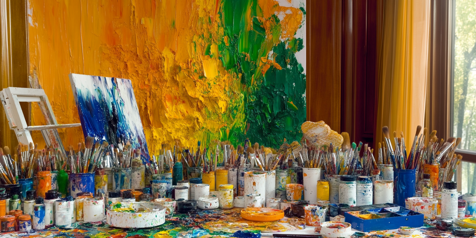 Blending Horizons: AI, Traditional Art, and the Emergence of a New Artistic Genre