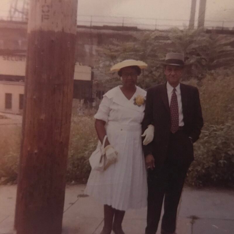 Photograph of Booker T. and Leolia Robinson