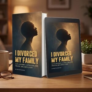 I Divorced My Family: Aji’s Journey: A Spiritual And Mental Wellness Story (Amazon)